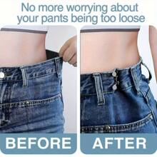 48-Piece Seat-Free Installation Metal Adjustable Buckle, Abdominal Buckle, Waistband Adjustment Tool Multi-Piece Set (48 Pieces /6 Sets)