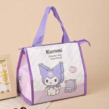 Sanrio 1 st/Cartoon schattige koeltas Sanrio-serie Hello Kitty aluminiumfolie dubbellaags dikke lunchtas