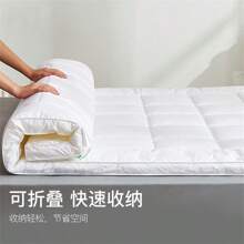 1pc Washable Mattress Protector Cover, Solid Color Suitable For Students, Apartments, Hotels, Dorms, College, Everyday Home Use