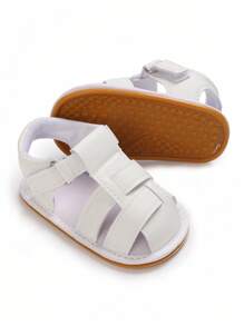 Classic Style Infant Summer Sandals, 0-1 Year Old - White - View 2