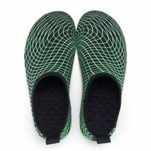 夏季男女水鞋户外沙滩凉鞋软底防滑赤脚速干水袜冲浪潜水游泳鞋室内跳跃健身瑜伽鞋跑步运动鞋一脚蹬情侣鞋 - 彩色 - 查看 6