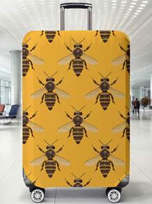 Butterfly Pattern Luggage Compartment Lid 18-32 Inch Flexible Luggage Compartment Lid, Suitable For 18-32 Inch Luggage Compartment Lid Anti Scratch Protector Luggage Compartment Protector Luggage Compartment Lid Protective Cover Dust Cover Suitcase Dust Cover Travel Accessories Luggage Cover Suitcase Cover Travel Case Cover Luggage Protector For Back To School For Travel For School For Business For Outdoor Waterproof - Multicolor - View 11