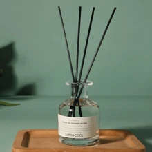 1pc Flameless Fragrance Diffuser, Long-Lasting Jasmine Essential Oil Home Decor Air Freshener (Reference Image 7, Scent Randomly Sent, Black Or Transparent Bottle Randomly Sent) - Multicolor - View 5