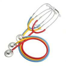 1pc Single-Head Single-Face Stethoscope With Multiple Color Options, Toy Stethoscope For Role Playing Doctor