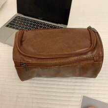 Custom - Made Toiletry Organizer: A Perfect Gift For Husbands, Boyfriends And Fathers. Exclusively Customized For A Unique Memory. Names, Logos Or Texts Can Be Printed To Show Off Your Unique Taste And Say Goodbye To Uniformity. Made Of Carefully - Selected High - Quality Materials, It Is Sturdy, Water - Multicolor - View 7