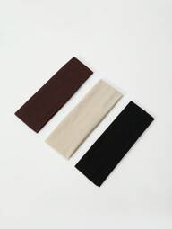 3pcs Wide Sports Yoga Headbands, Suitable For Daily Wear, Hairband Fall Winter Hair Band Hair Accessories For Women For Vacation Outfits Woman Elegant Scarf Women Bandanas