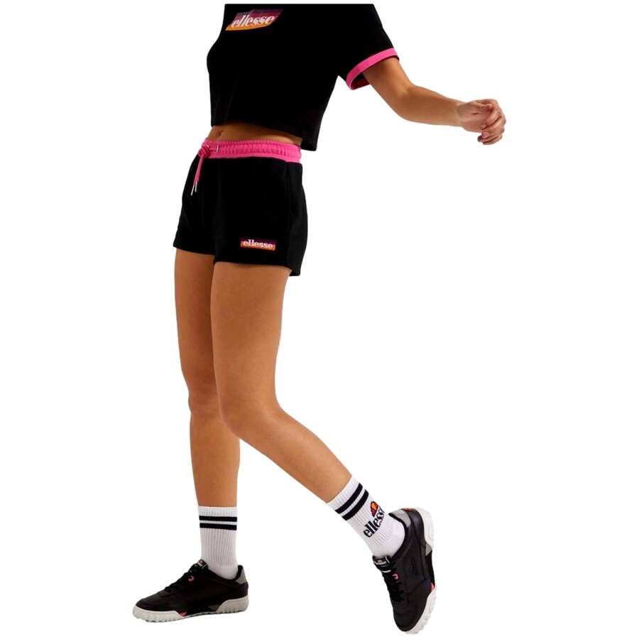 Ellesse Women's Tang Shorts In Black ✅ Delivery 24/72h To Spain (Mainland)