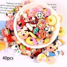 20pcs 1:6 Scale Miniature Snacks & Animal Simulation - Cake, Animal - Animal Series 1000 Mixed Packs - View 10