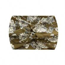 1pc Women Oversized Criss-Cross Solid Color Fashion Headband, Versatile Daily Wear Hair Accessory Turban Headband Sweatband, Hairband Fall Winter Hair Band Hair Accessories For Women Bows For Vacation Outfits Woman Elegant Scarf Women Bandanas Soft Headwrap