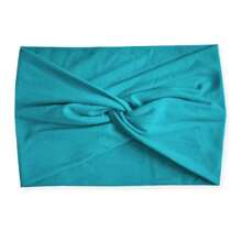 1pc Women Oversized Criss-Cross Solid Color Fashion Headband, Versatile Daily Wear Hair Accessory Turban Headband Sweatband, Hairband Fall Winter Hair Band Hair Accessories For Women Bows For Vacation Outfits Woman Elegant Scarf Women Bandanas Soft Headwrap