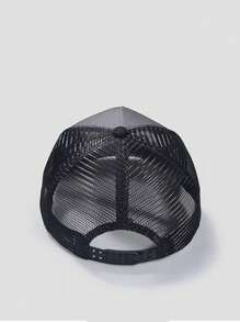 Mũ lưỡi trai lưới cao, mũ lưỡi trai cứng thoáng khí kiểu Mỹ dành cho nam và nữ, thích hợp cho các hoạt động và thể thao ngoài trời vào mùa xuân và mùa hè - A - Xem 5