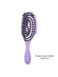 Define The Styling Brush, Multi -Functional Home Bouncing Style Comb, Hair Airbag Hair Combing Comb, Large Wave Curly Combing Comb, Pointed Tail Comb, Elastic Curly Hair Definition Shape, Suitable For Women, Men's Hair Quality, Conforming To Ergonomic Handles, Conforming To The Ergonomic Handle Of Ergonomics,Hair Brush,Comb,Hair Tools,Hair Products And Accessories For Barber Salon Beauty Travel Essentials,Back To School,Travel Holiday Essentials,Hair Accessories For Women
