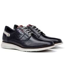 Fluchos F0194 Men's Shoes In Blue ✅ Delivery 24/72h To Spain (Peninsula) - الأزرق - مشاهدة 4