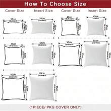 4pcs Crumple Daisy & Letter Print Pillow Case Set, Home Decor Sofa Cushion Cover, 1 Set Of 4