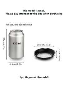 1pc/4pcs Seasoning Dip Bowl, Sturdy And Shatterproof, For Dips And Condiments, Sauce Tray, Snacks, Side Dishes, Cheese And Ketchup, Ideal Kitchen And Restaurant Match, Christmas Gift,School Supplies