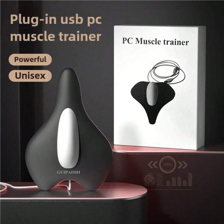 Trainer pc muscle massager pelvic floor muscle exercise machine for men