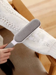 1 件可重复使用的除尘清洁刷，双面毛发粘合剂，适用于家庭清洁、基本衣物、沙发、地毯、宠物毛发，一次性使用，母亲节礼物 - 彩色 - 查看 5