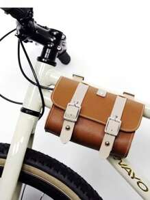 Retro Bicycle Bag Universal Front/Rear Models Mountain Bike Commuter Single Bike Decor Bag Riding Accessories - Multicolor - View 10