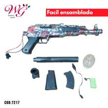 Pistola grande de 1-2 pz sin hidrogel - Rojo - Ver 6