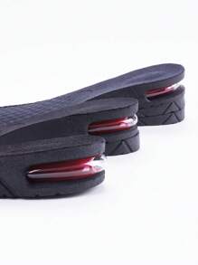 QKC Luftkissen Einlegesohlen, unsichtbarer Höhenzuwachs Stoßdämpfer, Geschenk für Männer und Frauen, Weihnachten, Neujahr, Valentinstag