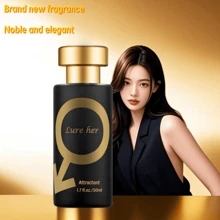 50毫升男士香水，魅力四射，持久留香，清新自然，一款懂你的香水。香气萦绕，优雅柔和。男女皆宜，带来温暖愉悦之感。