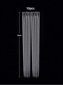 5pcs Stainless Steel Hand Sewing Needle Needlework Home DIY Crafts Household Sewing Accessories