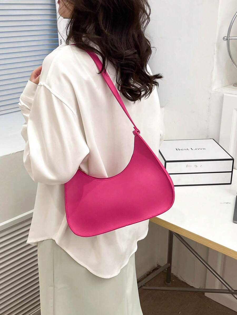 Bolso de sobaco con diseño exclusivo, bolso de mujer, bolso de hombro de moda para el otoño e invierno 2025, súper ligero y de mano