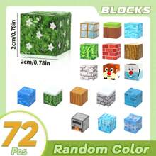 Magnetic Building Block Construction Set For STEM Skills, Creativity And Problem-Solving Development. 3D Magnetic Blocks With Magnets And Cubes, Endless Fun. Suitable For Boys And Girls Aged 3+ To Explore The Magnetic Cubic World. Montessori Sensory Toys For STEM Education, Perfect Sensory Gift For Boys And Girls (Color And Pattern Style Randomly Sent) - Multicolor - View 15