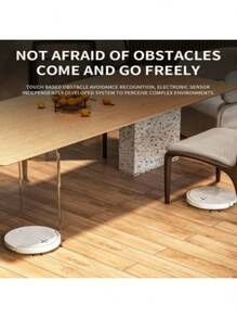 DOMEX Roboot aspiradora para limpieza de hogar - Blanco y Negro - Ver 5