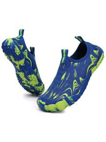Kids One-Push Comfortable Quick Dry Anti-Slip Lightweight Stream/Beach Shoes - Royal Blue - View 5