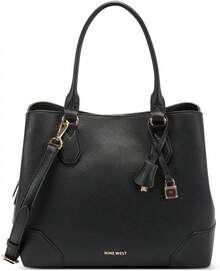 ¡RecomendadoNine West NGV108509 Bolsa tote Mujer¡Top de Temporada - Negro - - Ver 2