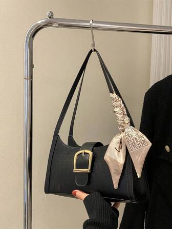 Fashionable 2022 New Design Shoulder Baguette Bag