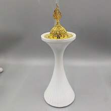 1 pieza Decoración de mesa, artesanía de resina, difusor de aroma de estilo árabe para biblioteca u oficina