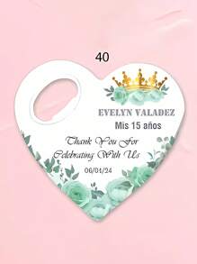 Personalisiertes Geschenk, magnetischer Flaschenöffner, 15-18 Jahre Geburtstagsparty Geschenk, Prinzessin Stil Design, Mädchen Party, multifunktional, schimmelresistent, sehr dekorativ, exquisit, modisch, hochwertig, modern, retro, individualisiert, einzigartig, personalisiert, ideales Geschenk für sie, Freund, Freundin, Vater, Mutter, Familie, Freunde, Sohn, Tochter, Kinder, Jahrestag, Geburtstag, Geschenk für Vater, gemütliche Atmosphäre, Zuhause, individualisierter Flaschenöffner und Zubehör - Verschiedenfarbig - Übersicht 34