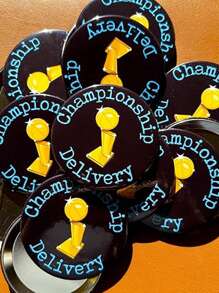 1/3/5/10/30/50/100pcs Custom Button Pin Badge,Personalized Print With Any Text, Photo, Or Image Promotional - Picture Style1 - View 10