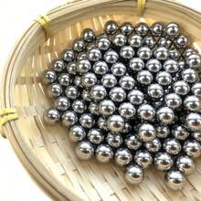 Easytoday Slingshot Hunting Archery Ball 100pcs 5/5.5/6/7/7.5/8/8.5/9/9.5/10/11mm High Carbon Steel Ball Precision Polished Quenched - Multicolor - View 8