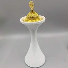 1 pieza Decoración de mesa, artesanía de resina, difusor de aroma de estilo árabe para biblioteca u oficina