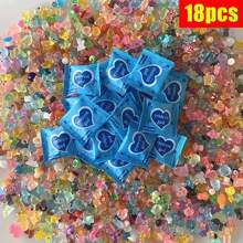 6/18/36/50pcs Glow-In-The-Dark Miniature Surprise Blind Bags, Resin Luminous Animal & Mushroom Pendants, Mystery Bags For DIY Jewelry, Crafts, Party Favors