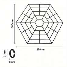 Trintion 20X Pond Protector Cover Net Floating Water Fish Pests Guard Grid Cats - Variant1 - View 3