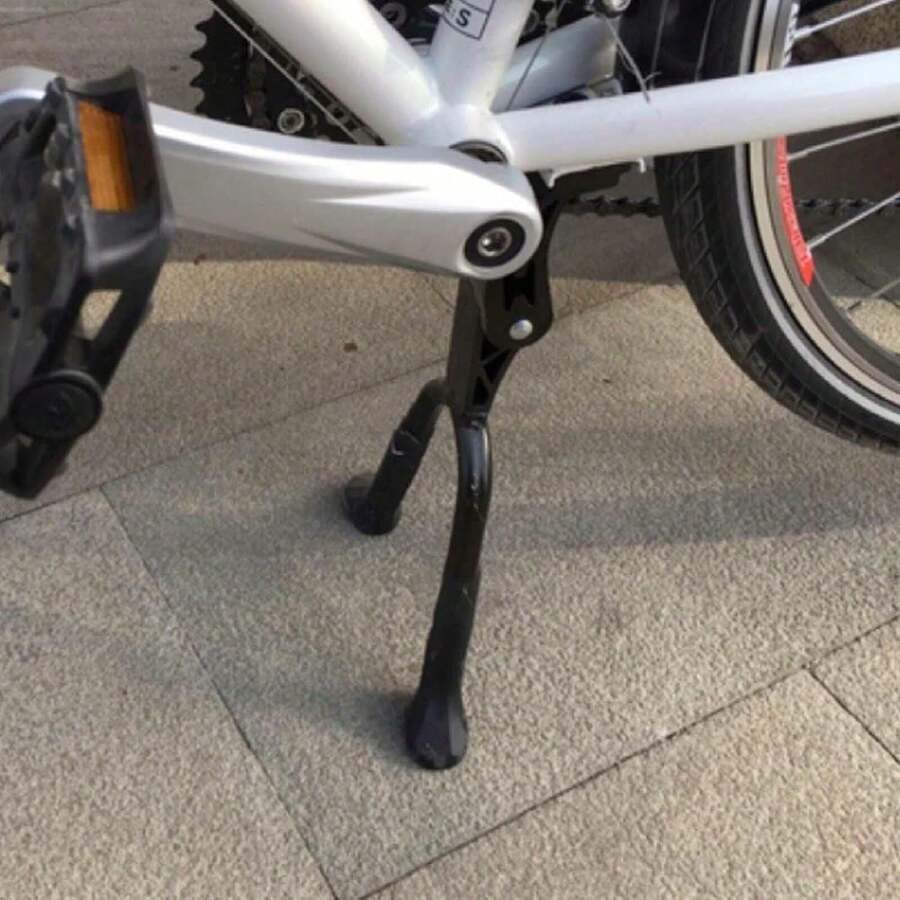 Youyijia Double Leg Bicycle Kickstand MTB Bike Holder Parking Rack Kick Centre Stand For 26 Inches Or Above - Black - View 1