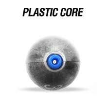 10Pcs Fishing Sinkers Olive Shape Fishing Accessories 5G/7G/10G/15G/20G/30G Fishing Lead Weight Plastic Core For Long Casting