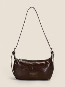 ZHONGYUDAISHU 1 件复古休闲简约高端奢华风格女士单肩包，适合日常通勤、旅行、送给女朋友和母亲的礼物 - 彩色 - 查看 13