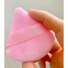 Pink Mouth Face Powder KIT + 1 PC Makeup Sponges For Application(Random COLOR) - MARMORE 01+1 MÁY TÍNH ESPONJA - Xem 5