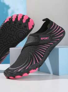 Women's Barefoot Shoes Suitable For Creek, Beach, Swimming, Fitness, Hiking, Beach Volleyball, Surfing, Non-Slip, Quick Drying - Pink - View 5