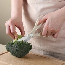 5pcs Set Coffee-Color Anti-Oxidation Non-Stick Knives With Knife Holder, Ladies' Dedicated Meat, Vegetable, Fruit And Bone Cutting Kitchen Knife Set