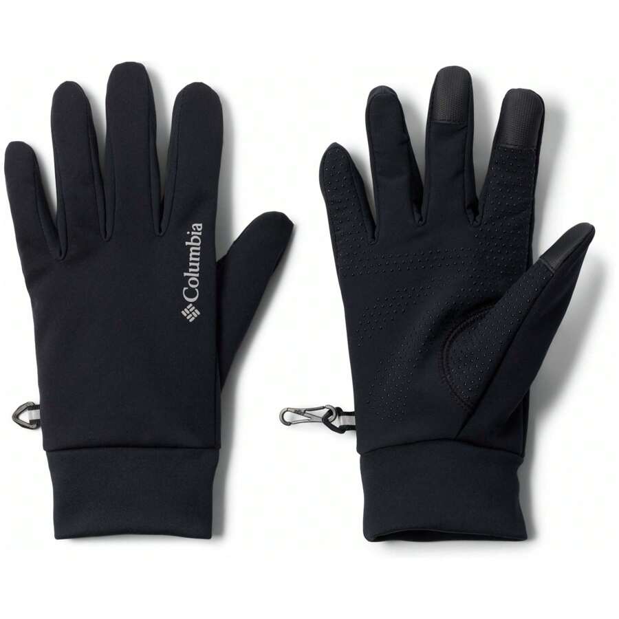 Columbia Trail Commute  Gloves For Men In Black ✅ Delivery 24/72h To Spain (Peninsula)