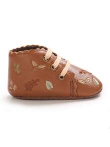 0-1 Years Old Infant Boys Fashion Casual Sports Shoes, Soft Sole Comfortable Walking Shoes