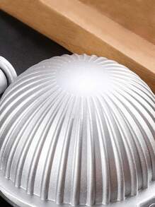 1 件多色金属水果榨汁机，手动榨汁机 - 銀色 - 查看 6