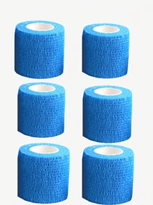 3pcs Self-Adhesive Elastic Bands, Sports Stretch Tape For Wrist & Ankle Protection, Finger Anti-Slip