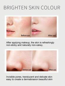 MENOW 哑光薄纱定妆粉控油持久定妆粉干皮油性皮肤彩妆大白饼 - 2#Pink - 查看 4